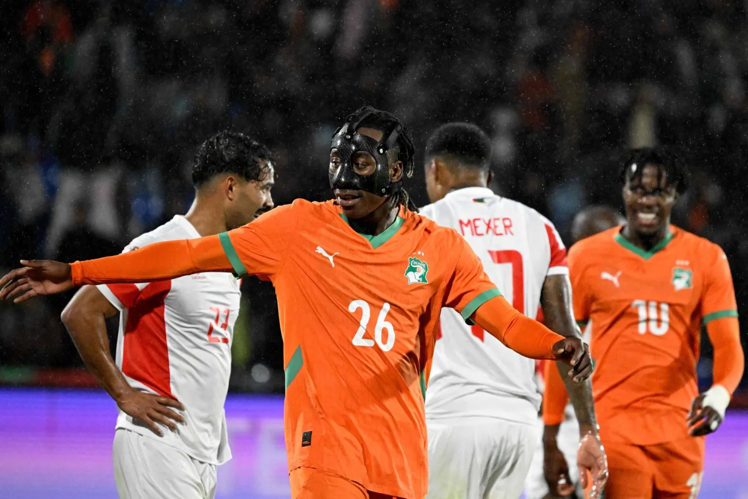 يان ديوماندي نجم كوت ديفوار الصاعد (أ.ف.ب)