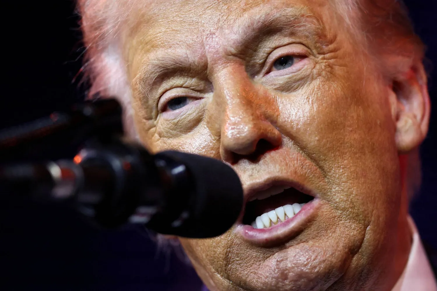 الرئيس الأميركي دونالد ترمب (رويترز)