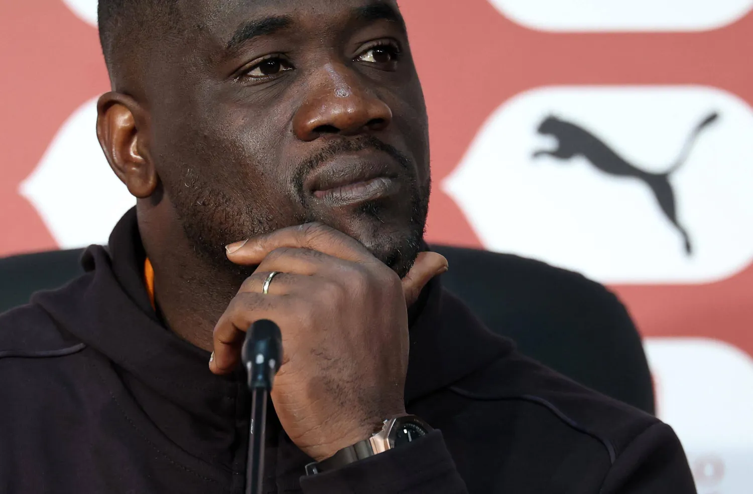 إيمرس فاي مدرب كوت ديفوار (أ.ف.ب)