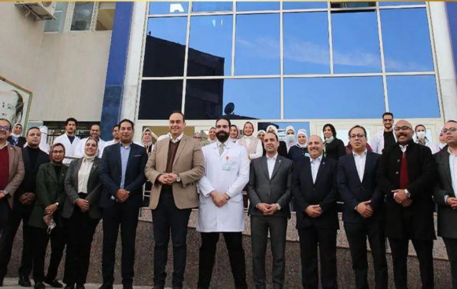 الهيئة العامة للرعاية الصحية في مصر تطلق منصات للسياحة العلاجية (صفحة الهيئة على «فيسبوك»)