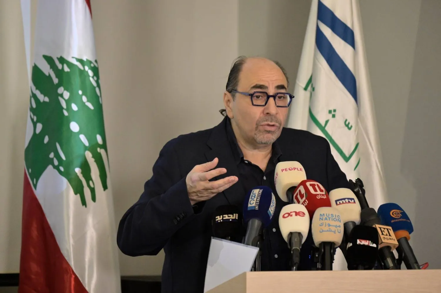 تحدَّث أسامة الرحباني عن أهمية هذا الحفل بالنسبة إليه (الشرق الأوسط)