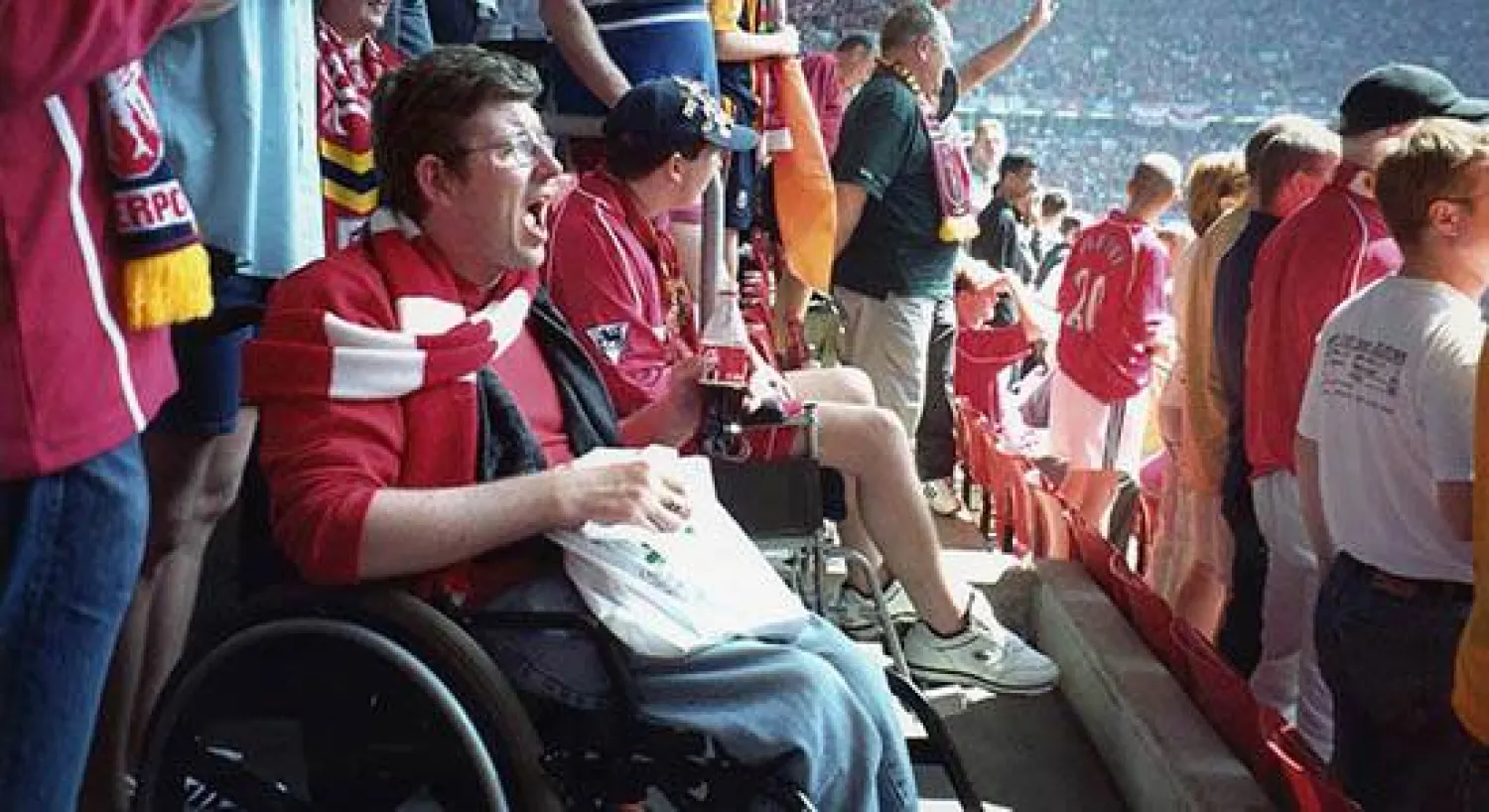 المشجعون ذوو الإعاقة يواجهون صعوبات في تذاكر كأس العالم (نادي ليفربول)