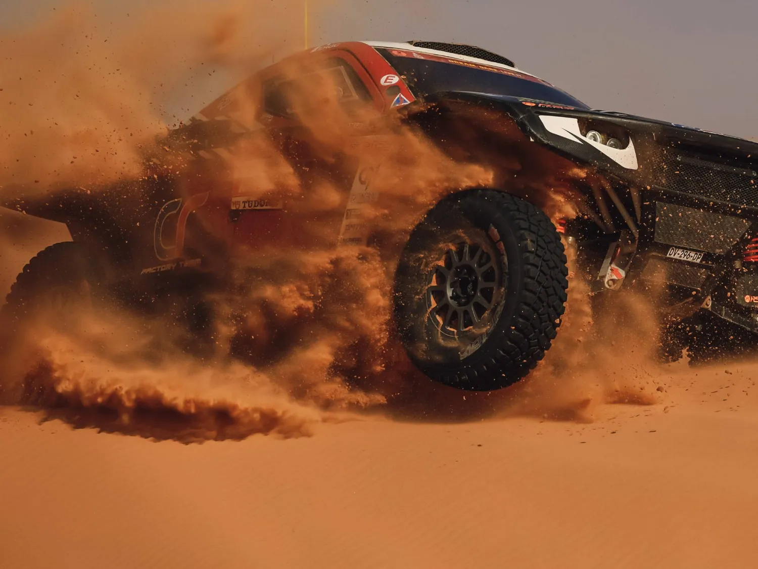 الكثبان الرملية عنوان المرحلة السادسة (الشرق الأوسط)