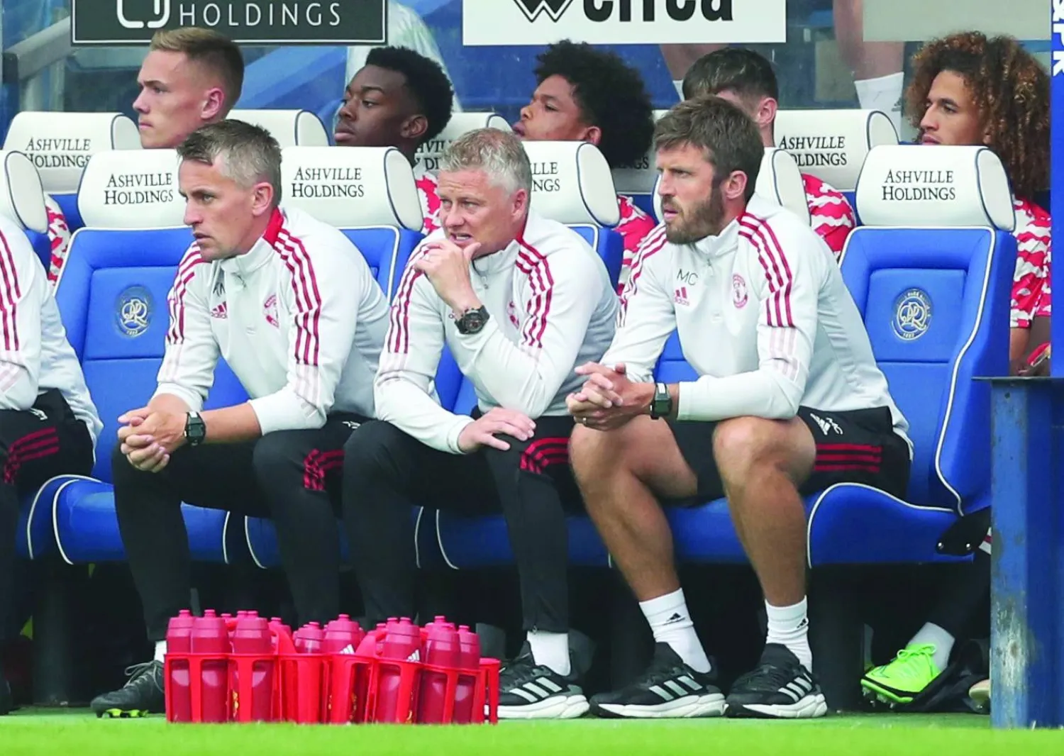 فشل سولشاير مع مانشستر يونايتد للمرة الثانية سيكون كارثياً (رويترز)