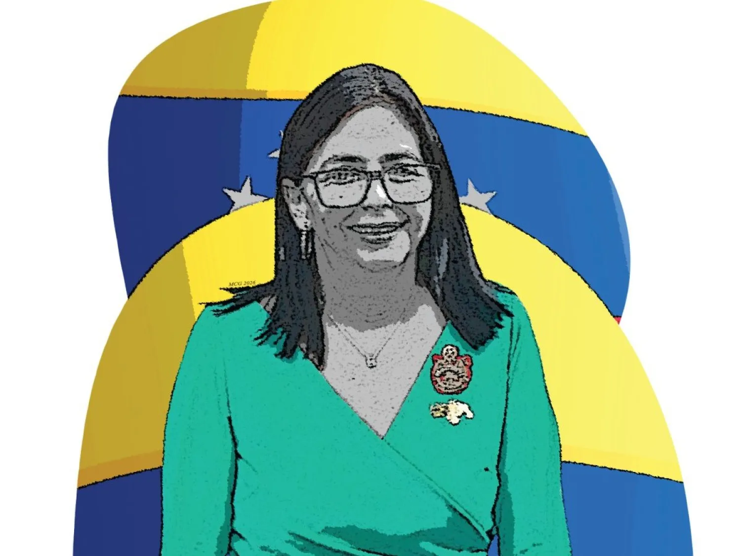 بعد انفجار فضائح فساد ضخمة في قطاع النفط على عهد سلفها في المنصب... حرصت على إبقاء قنوات التواصل مفتوحة مع واشنطن