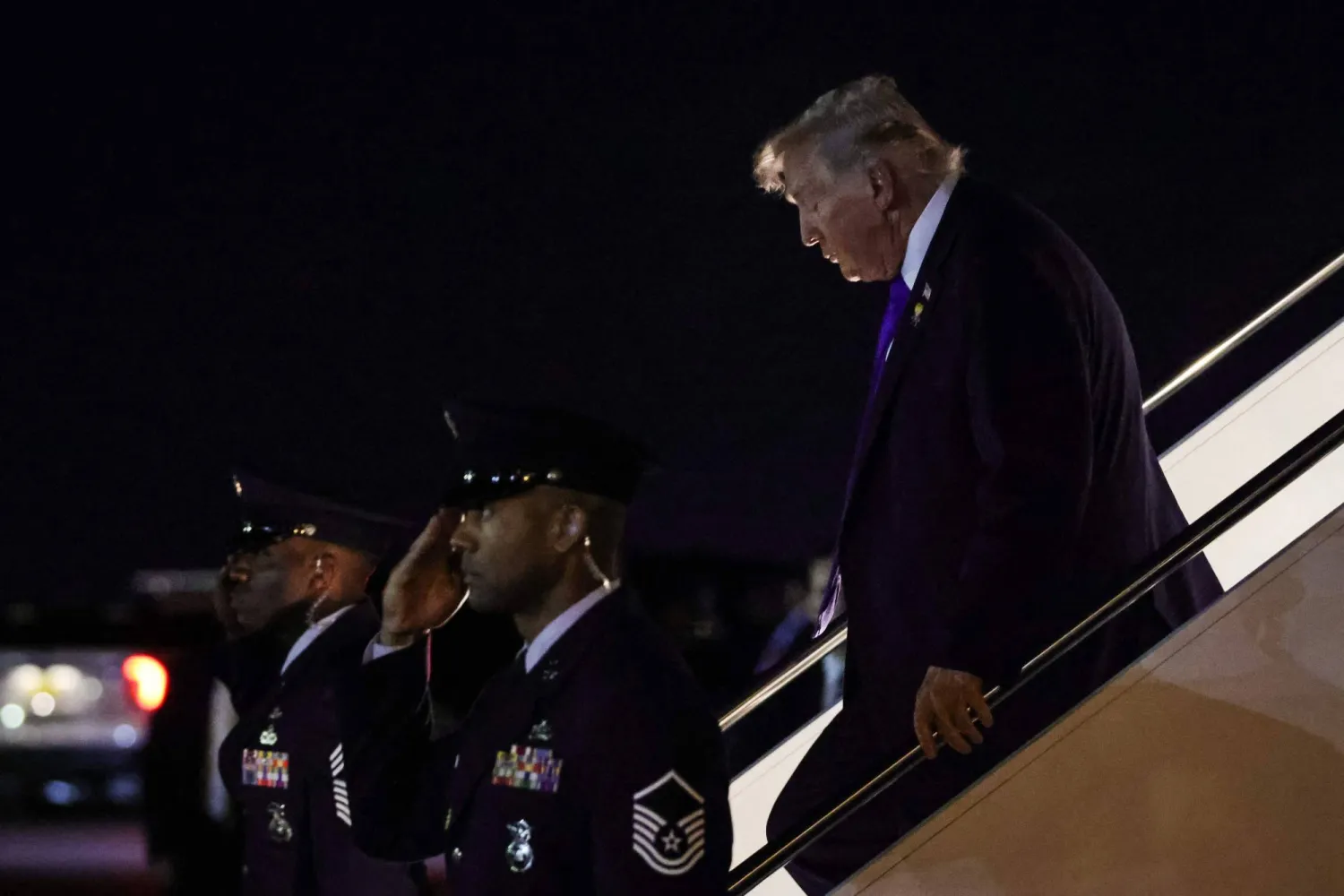 الرئيس الأميركي دونالد ترمب (ا.ف.ب)