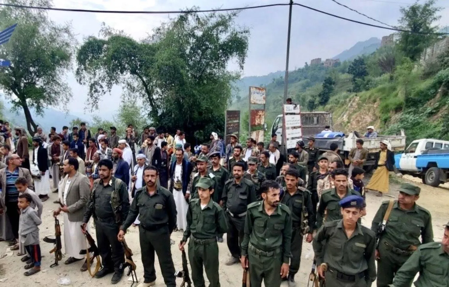 حالة الرعب التي يعيشها الحوثيون انعكست في الاستنفار الأمني (إعلام محلي)