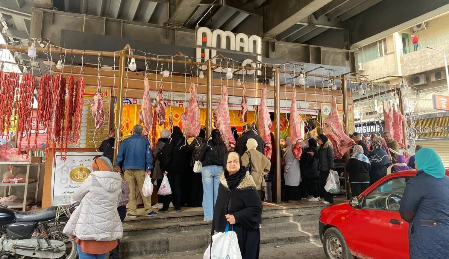 استقرار التضخم مؤثر اقتصادي إيجابي في مصر (تصوير: رحاب عليوة - الشرق الأوسط)