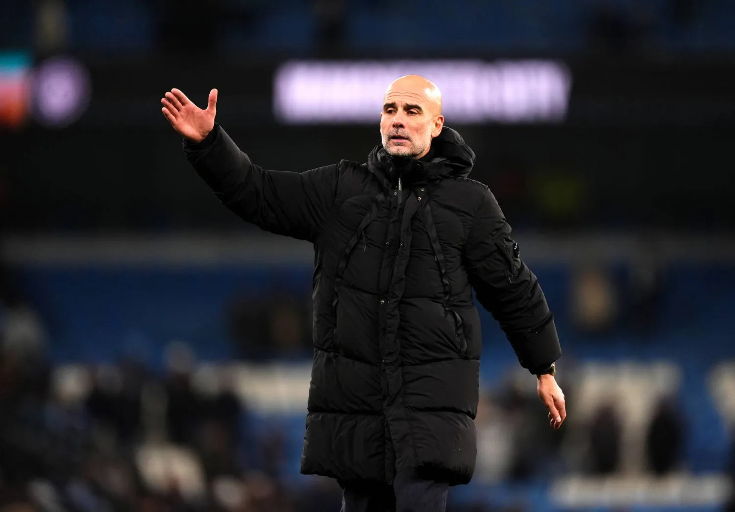 المدرب الإسباني جوسيب غوارديولا (د.ب.أ)