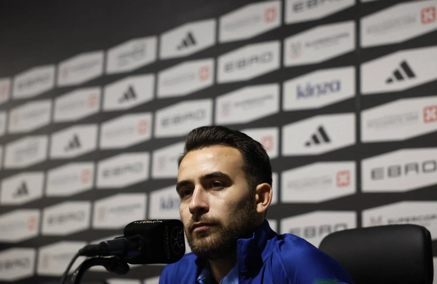 إيريك غارسيا لاعب فريق برشلونة (رويترز) 