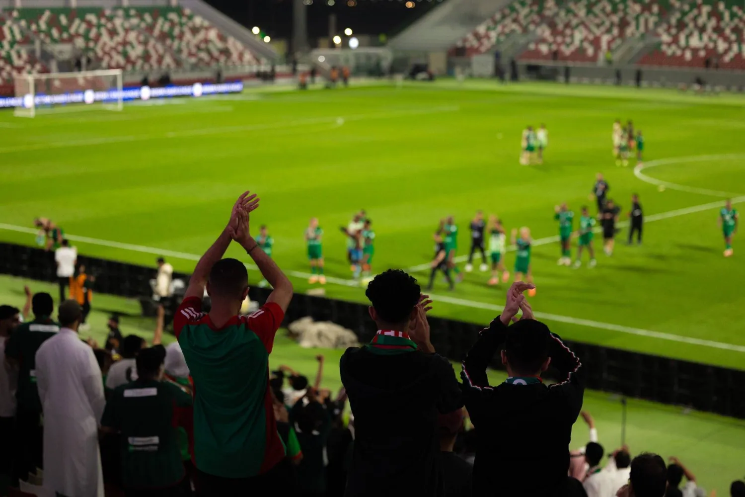 الناديان يخشيان من تأثر الحضور الجماهيري للمباراة بسبب تزامنها مع ديربي الرياض (نادي الاتفاق)