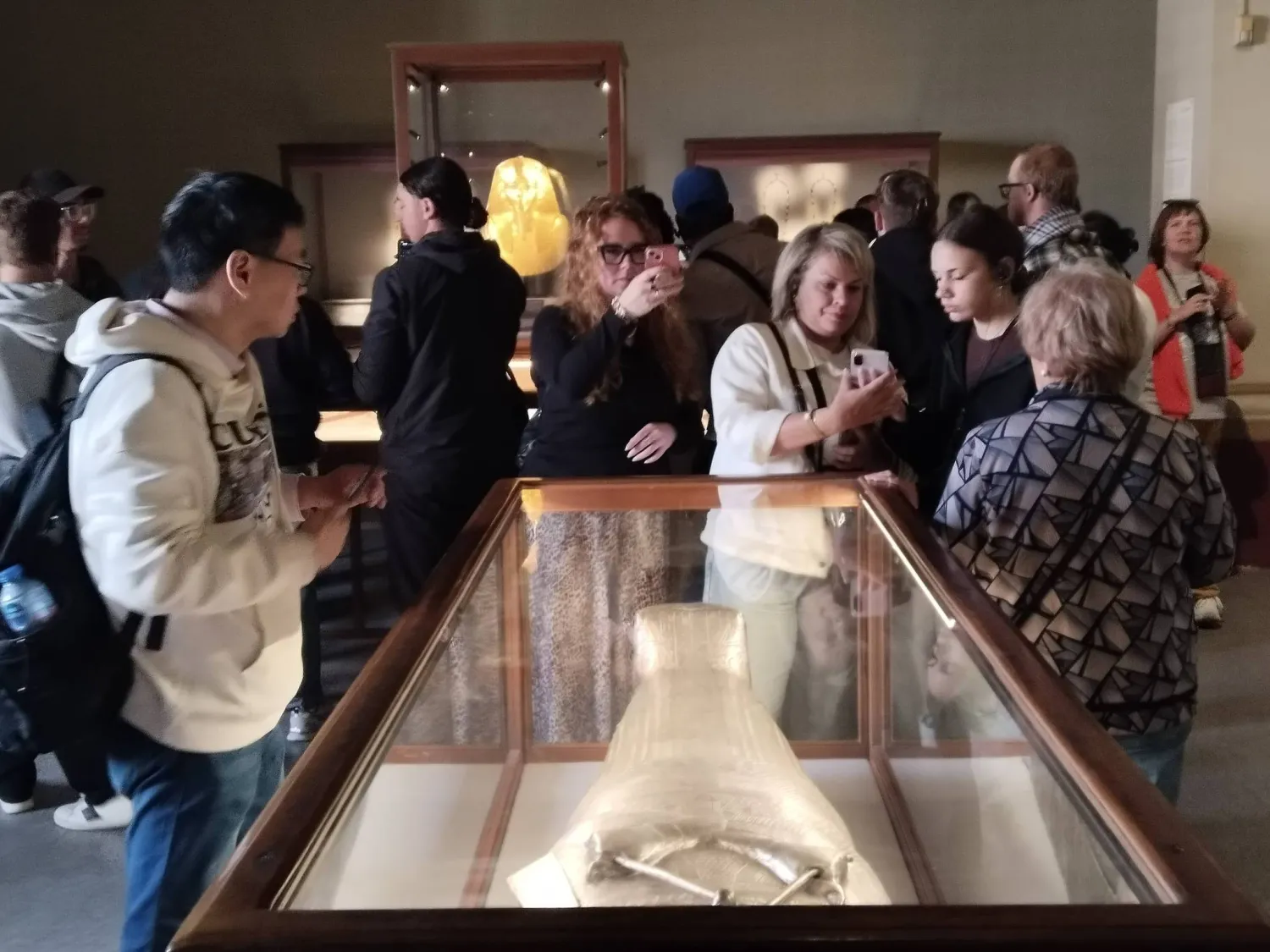 قطاع السياحة المصري يروّج لمقاصده (المتحف المصري بالتحرير على «فيسبوك»)