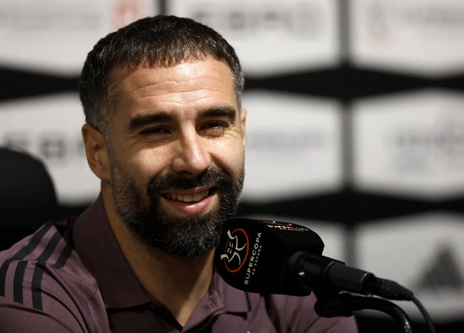 داني كارفخال لاعب فريق ريال مدريد (رويترز)