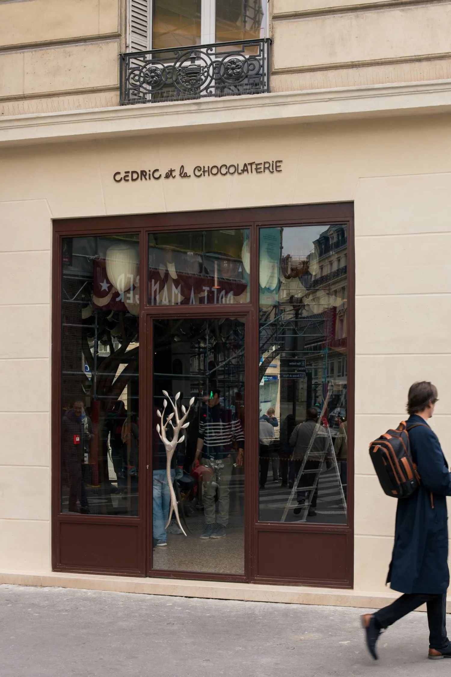 أحد متاجر سيدريك غروليه (نيويورك تايمز)