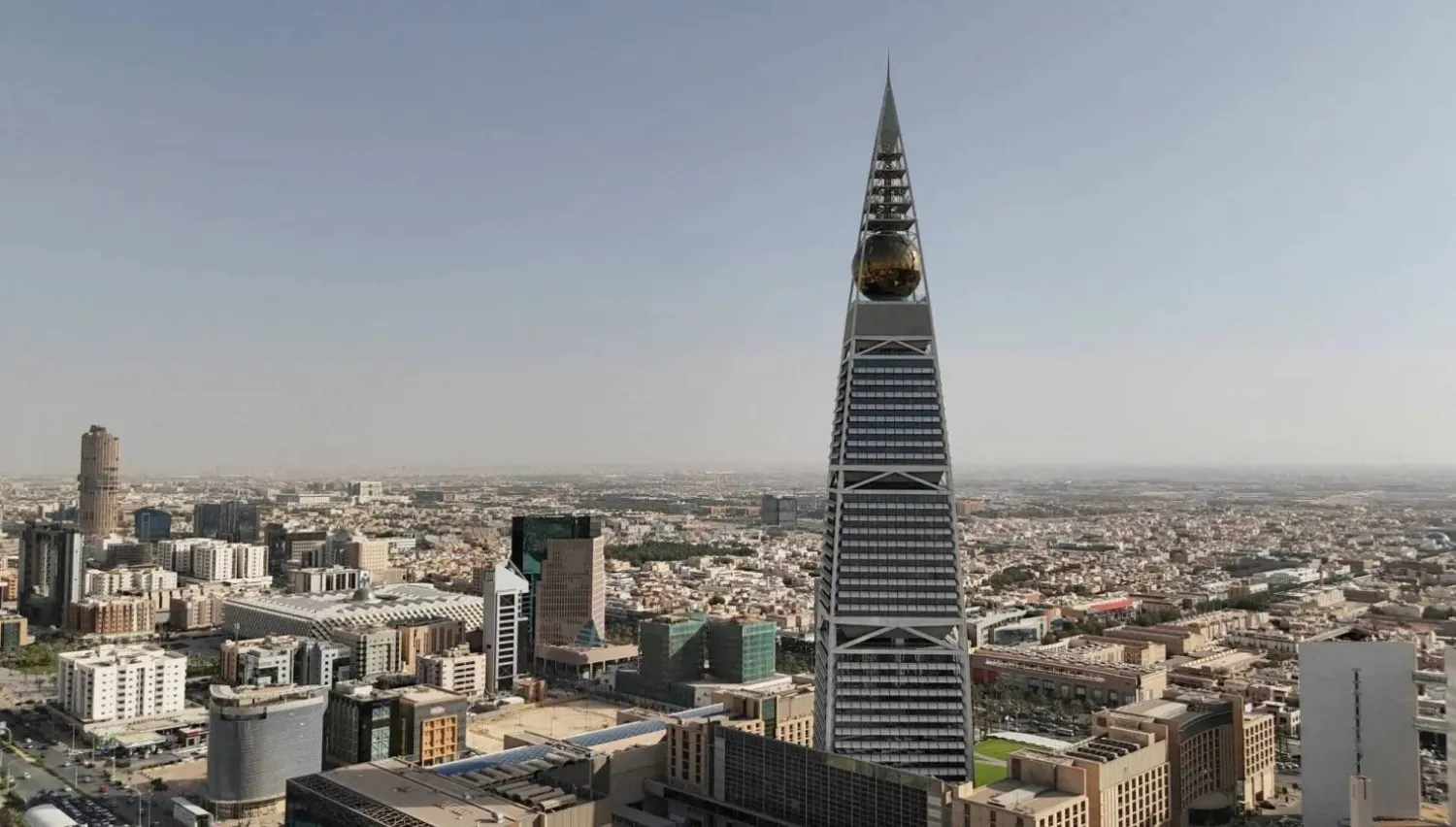 The Saudi capital, Riyadh (Reuters)