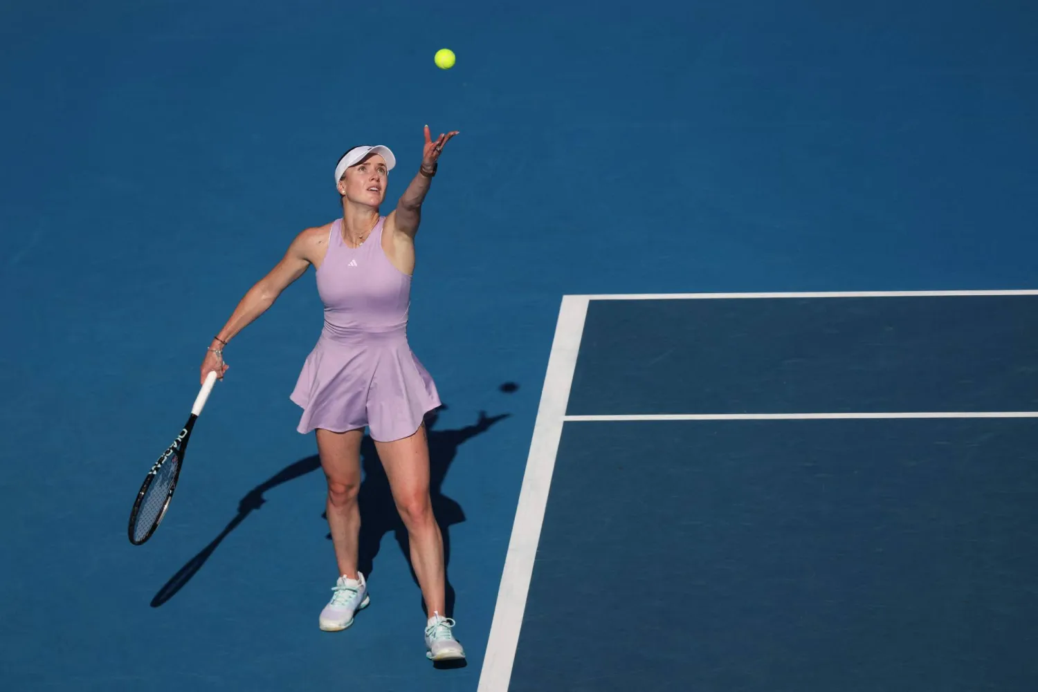 يلينا سفيتولينا (أ.ف.ب)