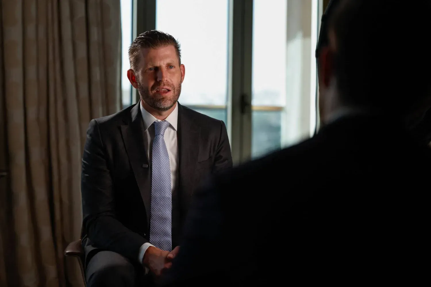 Trump Organization'ın İcra Kurulu Başkan Yardımcısı Eric Trump (Reuters)