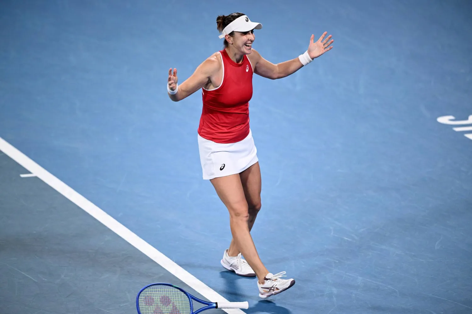 بيليندا بنشيتش (إ.ب.أ)