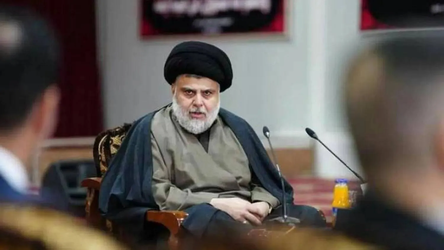 Sadrist movement leader Moqtada al-Sadr (Sadrist media)
