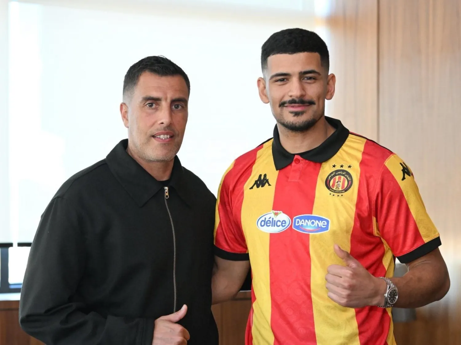 أعلن نادي الترجي التونسي تعاقده مع الظهير الأيمن محمد دراغر (الترجي التونسي)