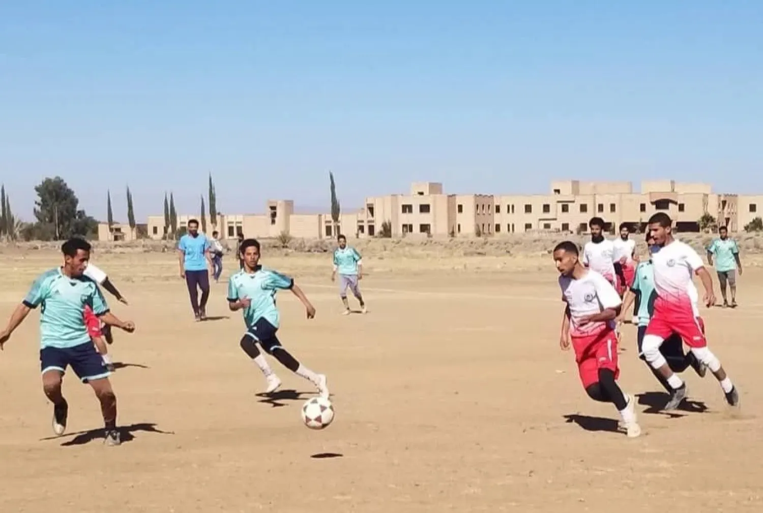 مباراة في ذمار تحت مسمى «دوري الغماري» نسبة للقيادي الحوثي الذي اغتالته إسرائيل (إعلام حوثي)