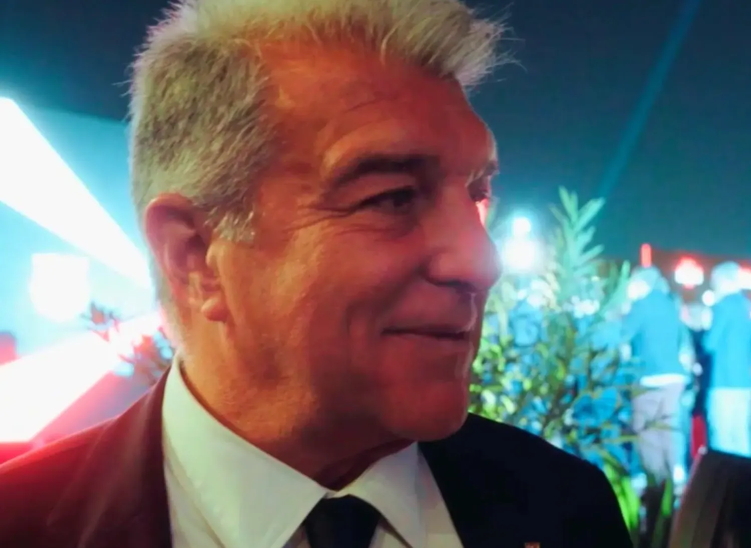 Laporta thanked Saudi fans for their strong support of FC Barcelona - SPA