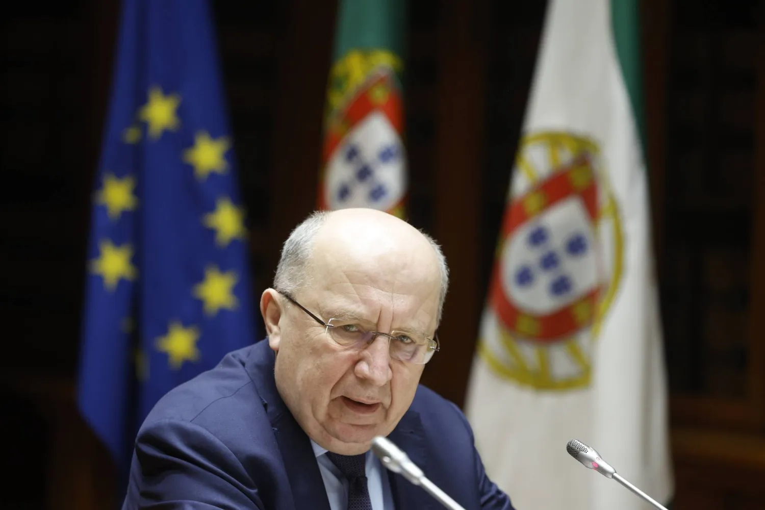 مفوض الدفاع الأوروبي أندريوس كوبيليوس (إ.ب.أ) 