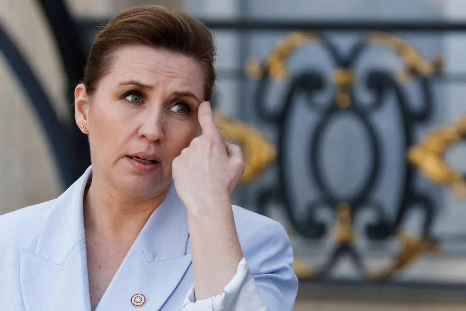 Danimarka Başbakanı Mette Frederiksen (AFP)