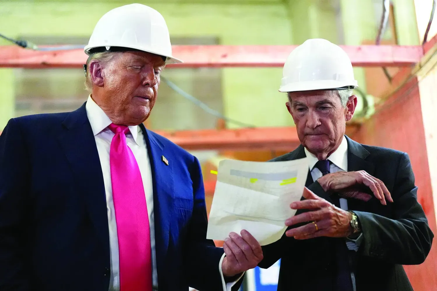 Powell, 24 Temmuz'da Trump'a Federal Rezerv binasının yenilenmesi için maliyet tahminleri hakkında bilgi verdi (AP)