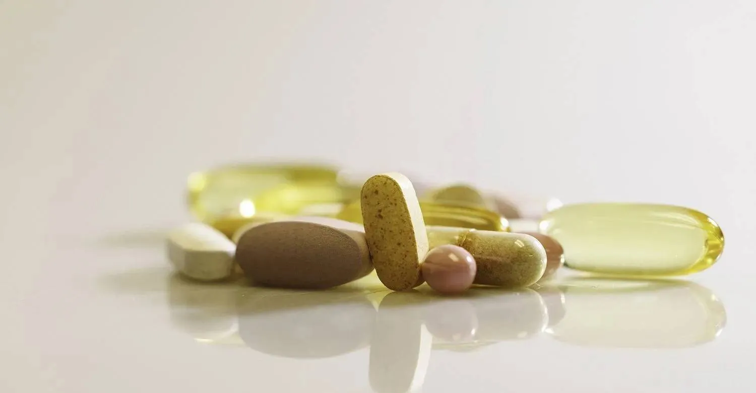 Some vitamin and mineral supplements can interfere with absorption of medications (Oklahoma State University) 