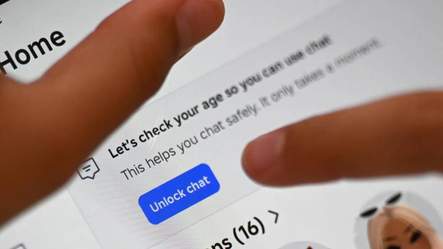 Meta has called for Australia's social media for under-16s to target app stores. Saeed KHAN / AFP
