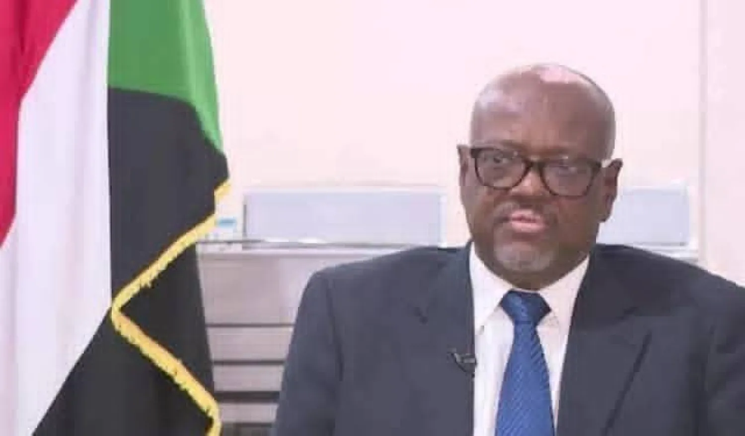 عبد القادر عبد الله القنصل العام للسودان لمحافظات جنوب مصر (سانا)