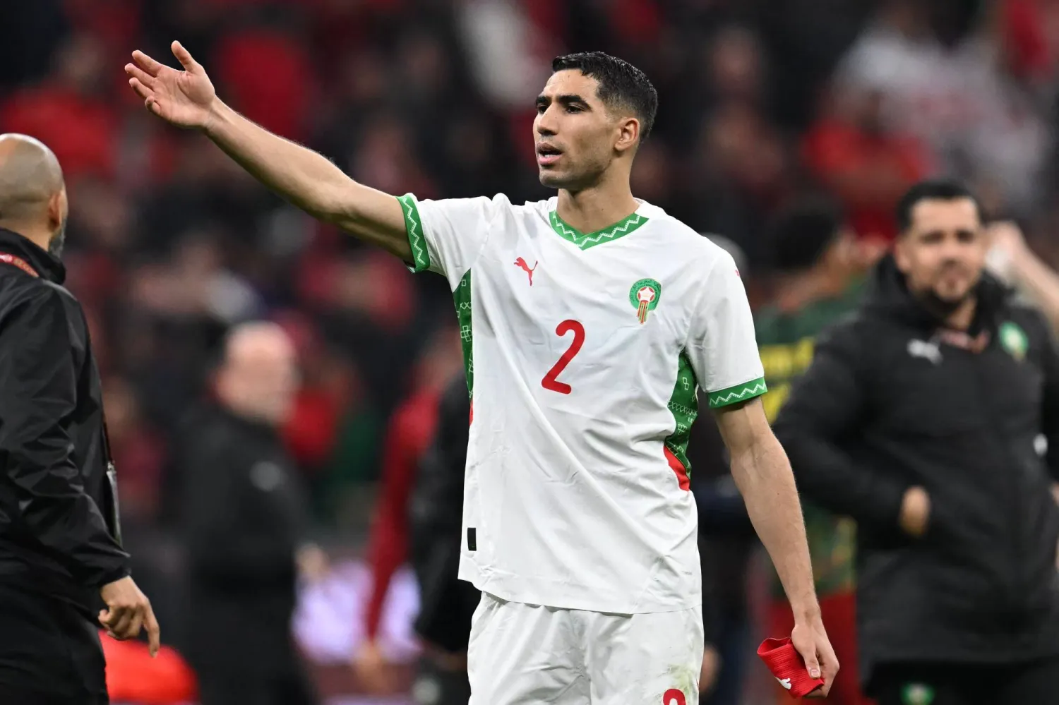 أشرف حكيمي (أ.ف.ب)