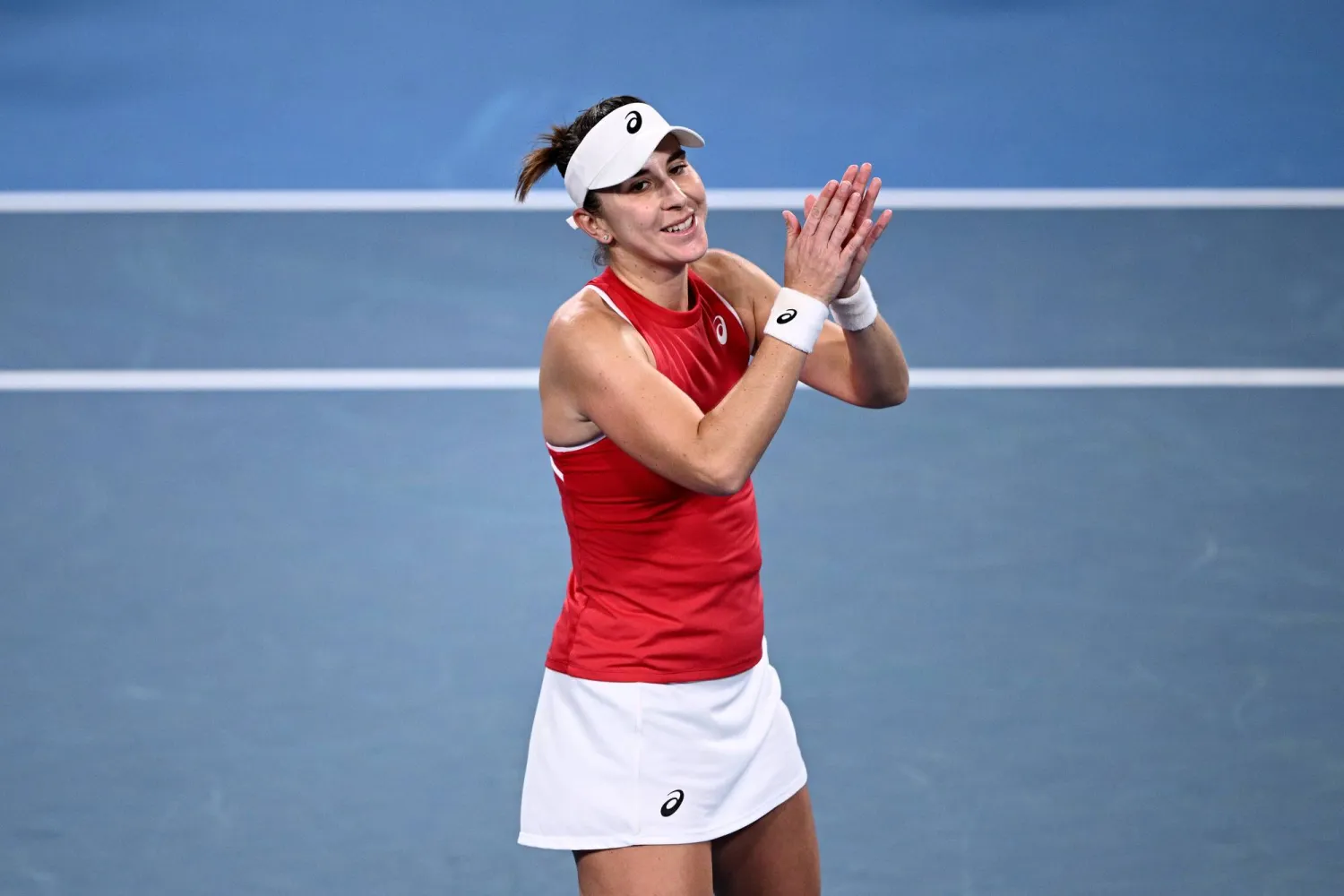 بيليندا بنتشيتش (د.ب.أ)