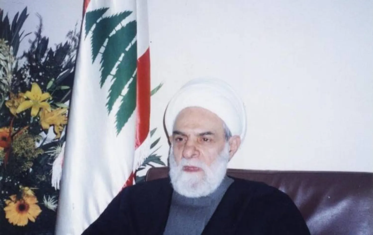 الشيخ محمد مهدي شمس الدين (أرشيف رئيس المجلس الإسلامي الشيعي الراحل)