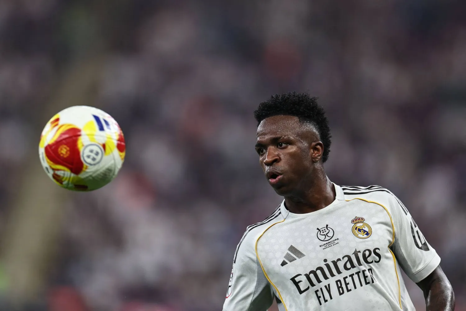 فينيسيوس جونيور (أ.ف.ب)