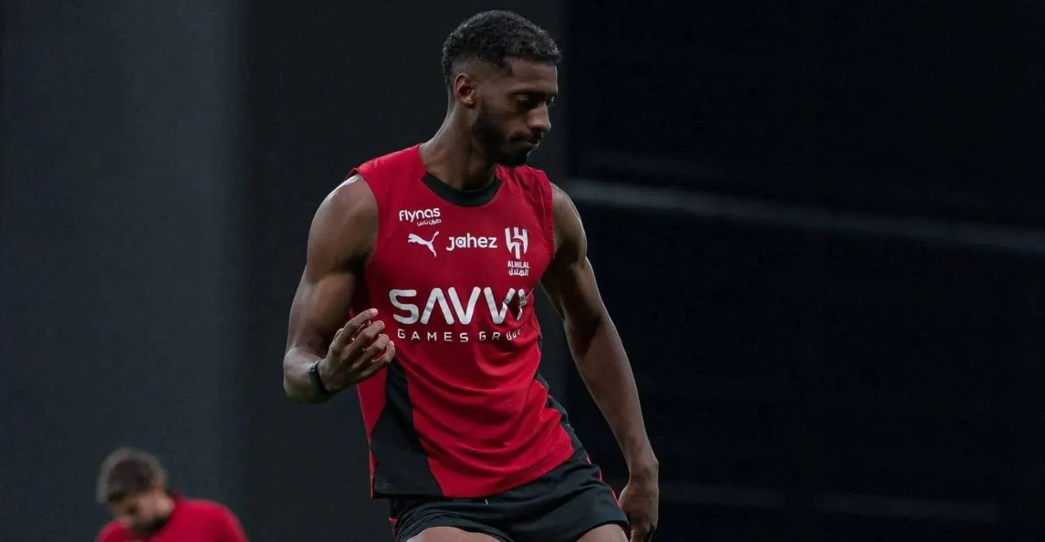 عبد الله رديف حظي باهتمام عدة أندية (نادي الهلال)