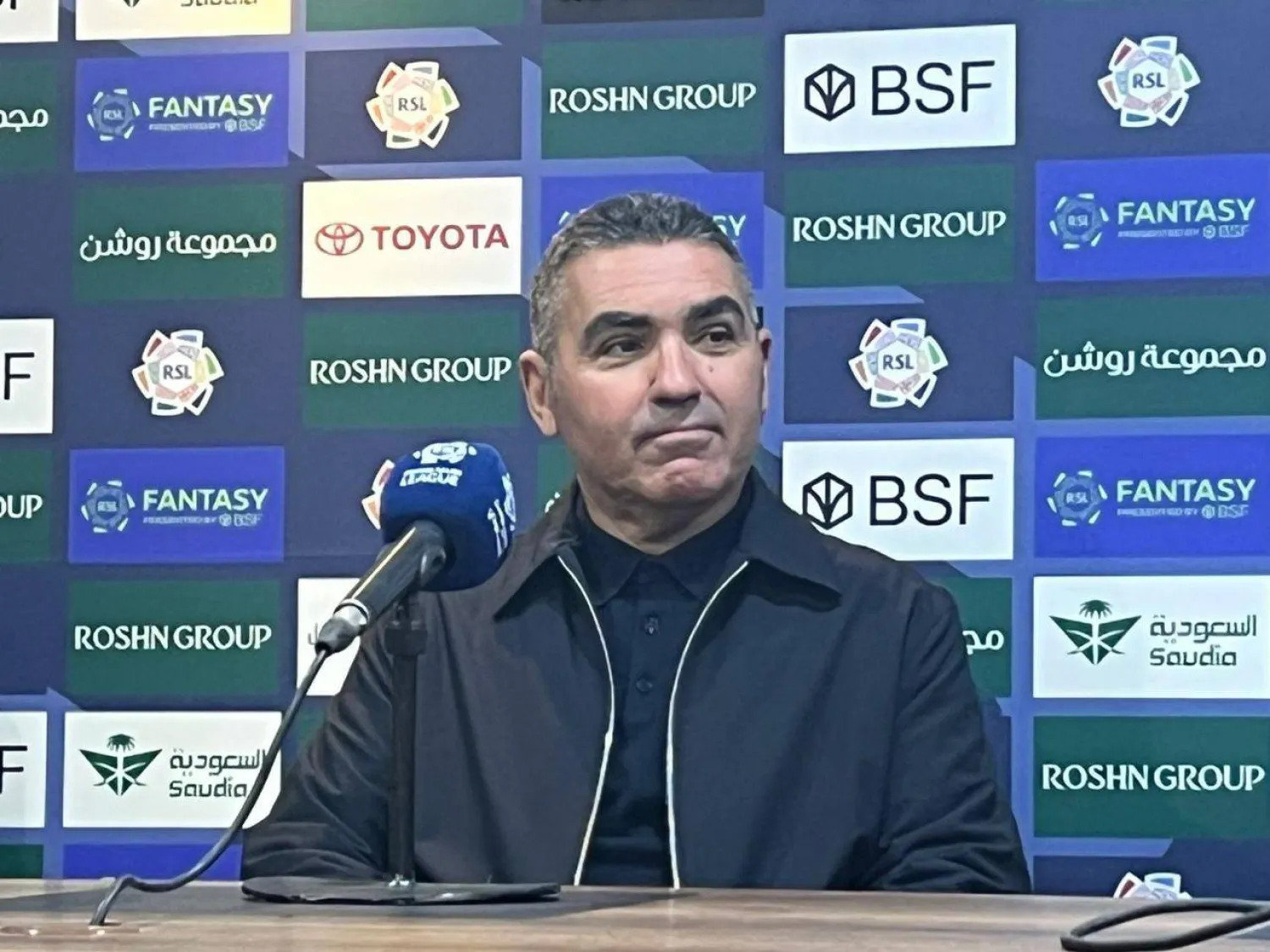 جلال قادري مدرب الحزم (الشرق الأوسط)