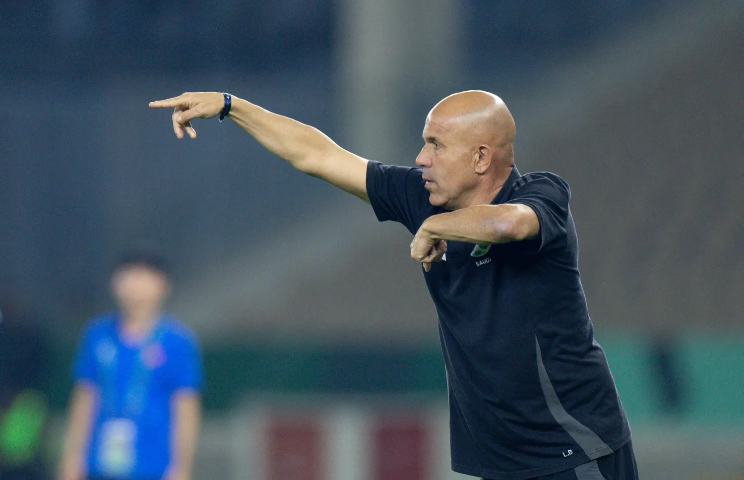 الإيطالي لويغي دي بياجو مدرب المنتخب السعودي تحت 23 عاماً (المنتخب السعودي) 