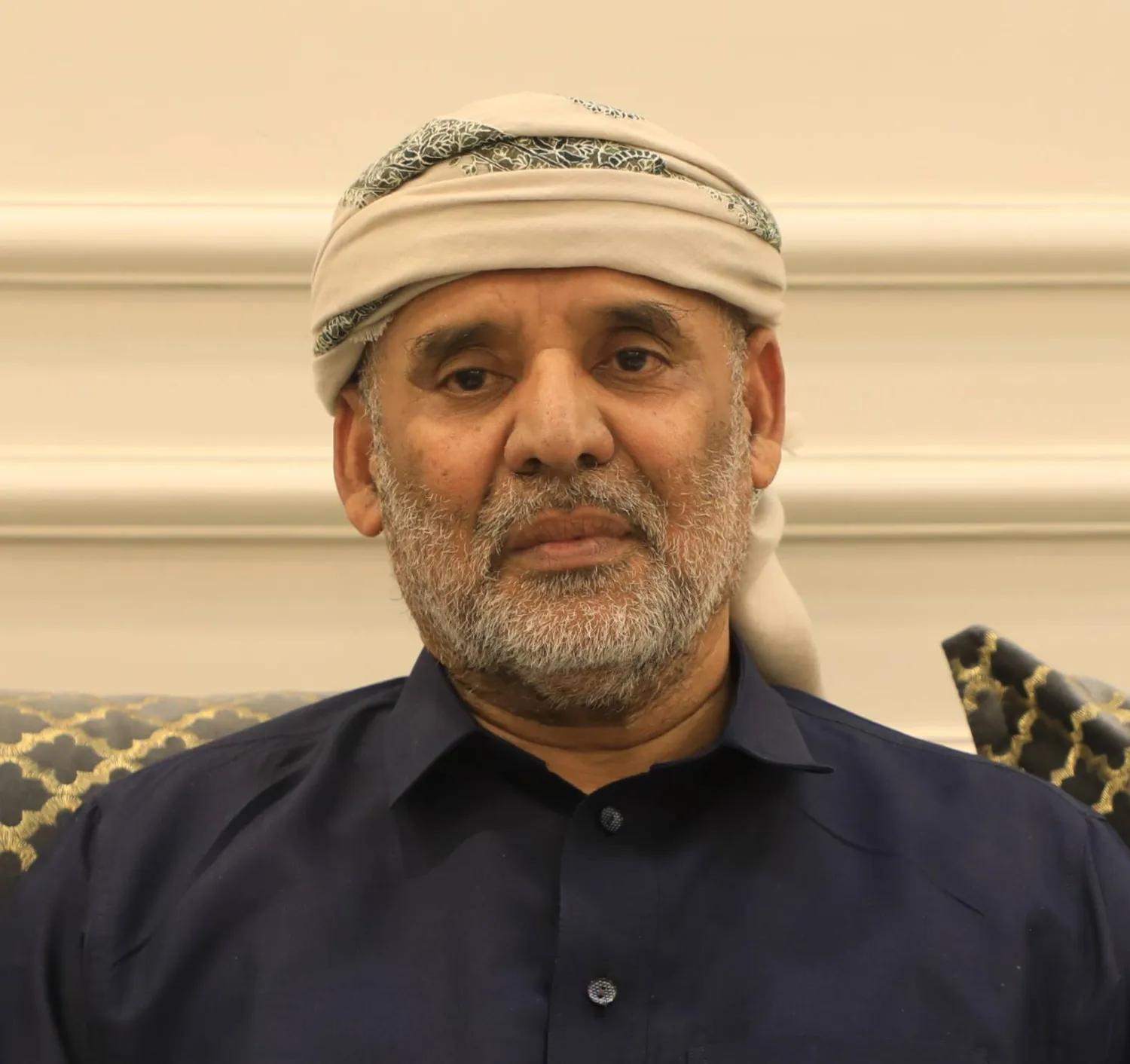 Sheikh Essam Al-Kathiri, Secretary-General of the Hadhramaut National Council. (Asharq Al-Awsat)