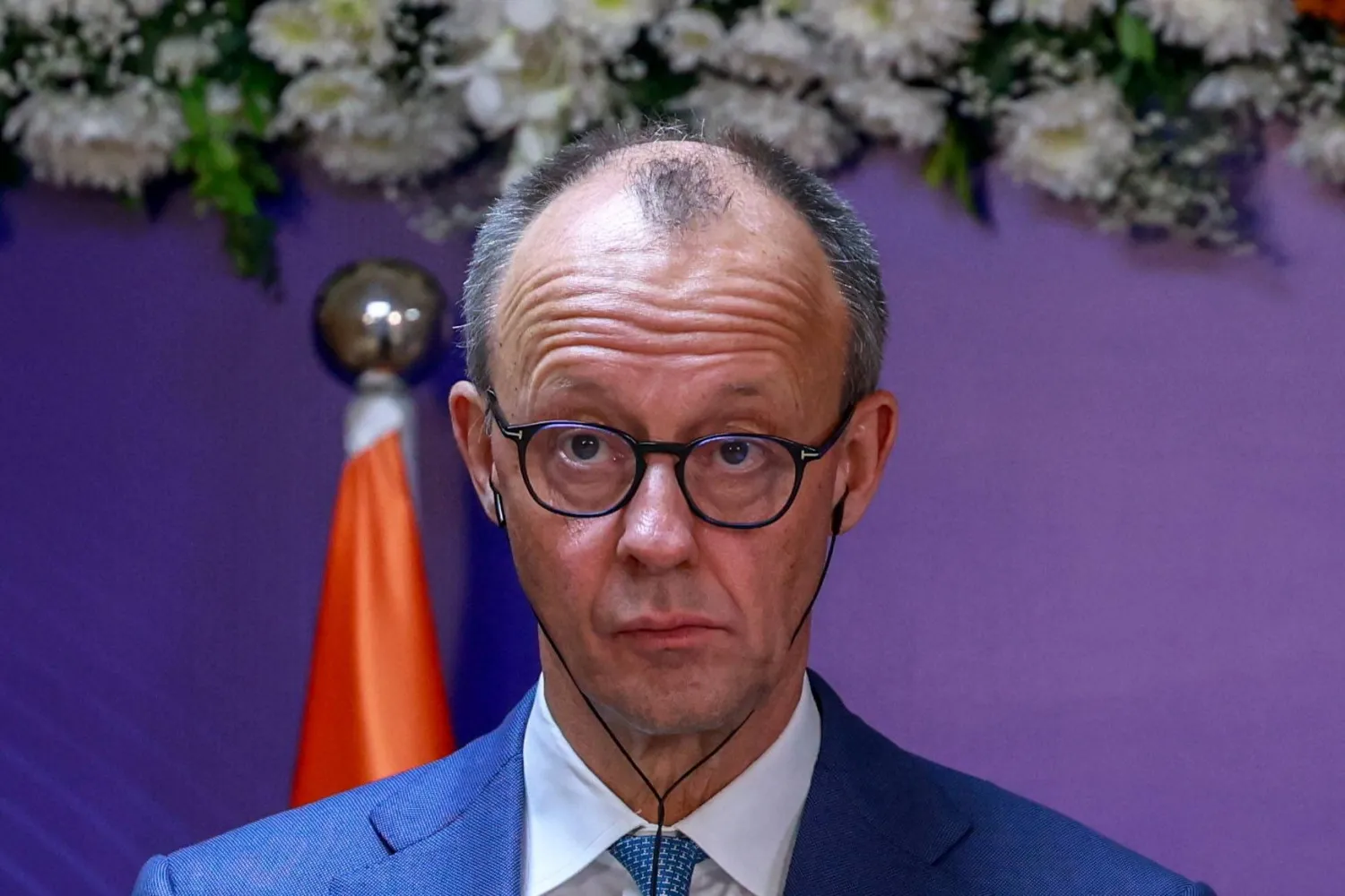 المستشار الألماني فريدريش ميرتس (إ.ب.أ)