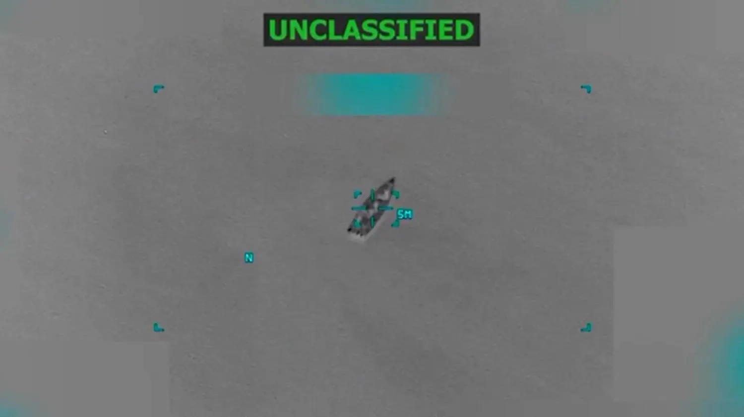 لقطة لقارب استهدفته غارة أميركية في الكاريبي (أرشيفية - رويترز)