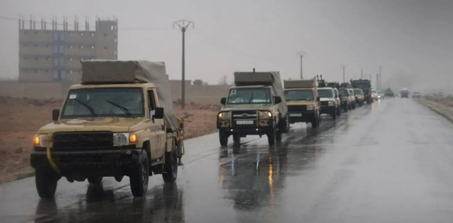 Suriye ordusuna ait araçlar (SANA)