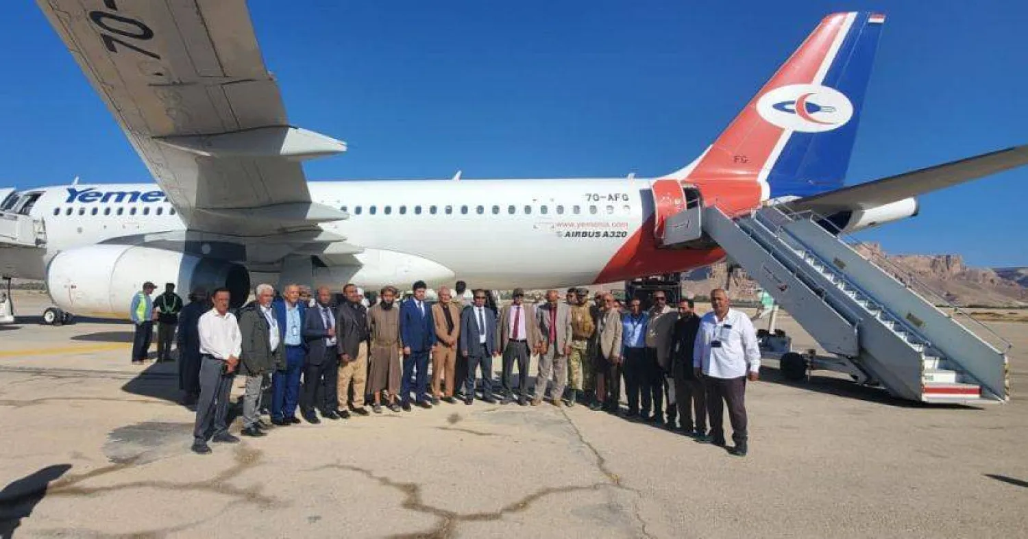 عودة الرحلات الجوية من وادي حضرموت عبر مطار سيئون الدولي (سبأ)
