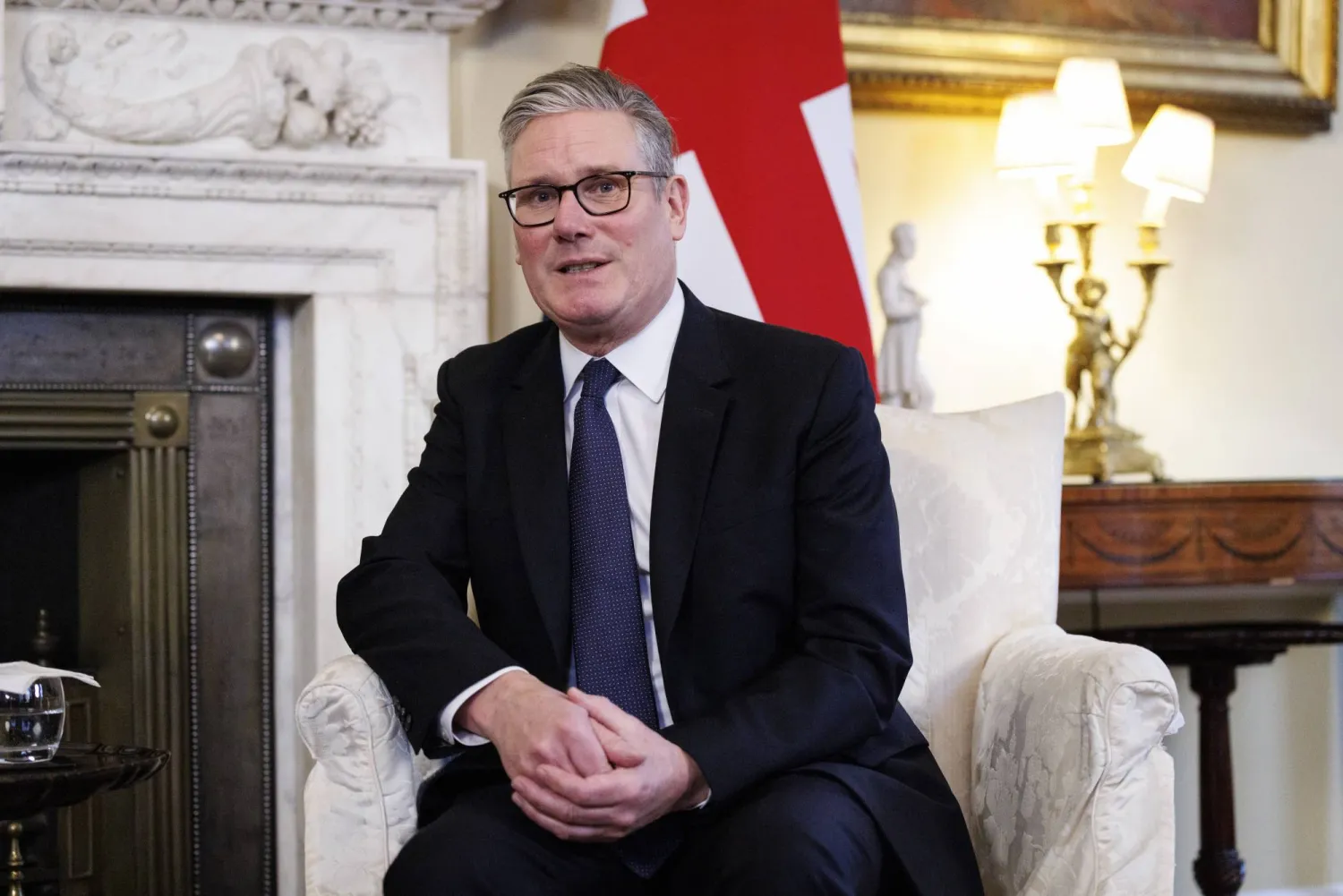 رئيس الوزراء البريطاني كير ستارمر (إ.ب.أ)