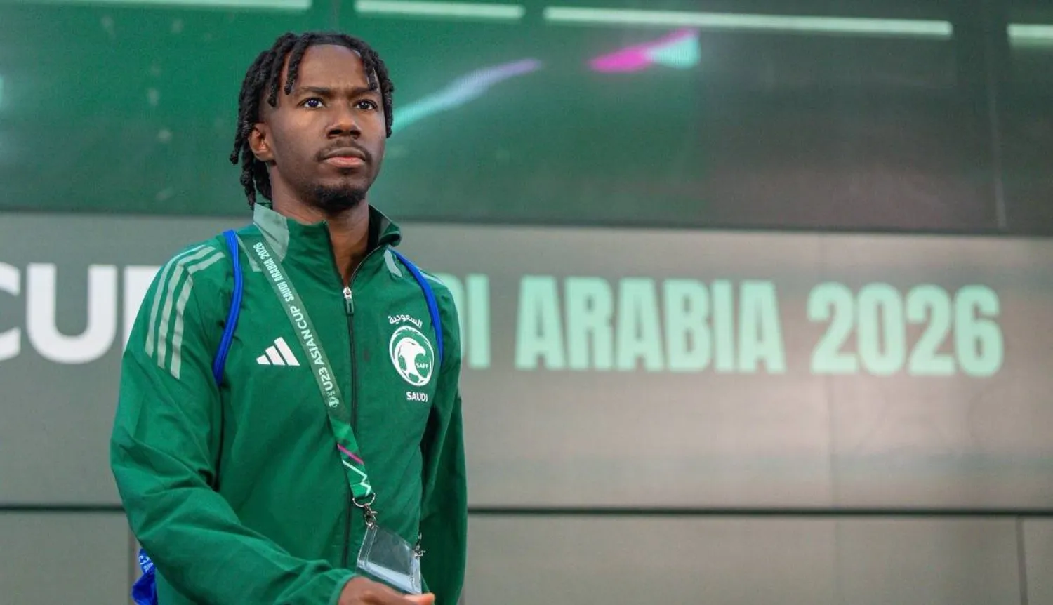 ياسين الزبيدي لاعب النادي الأهلي (الشرق الأوسط) 