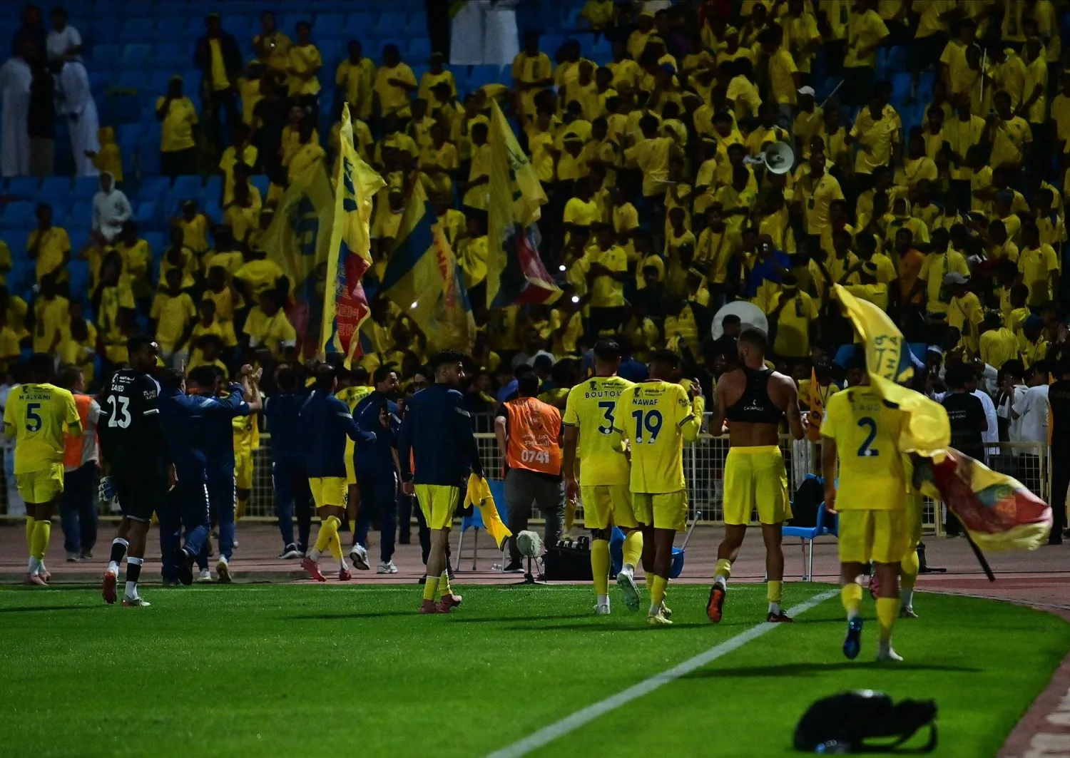 بيان النادي شدد على تمسُّك إدارة الحزم بحقها الأصيل في إقامة مباراتها أمام نادي القادسية في الرس (الدوري السعودي) 