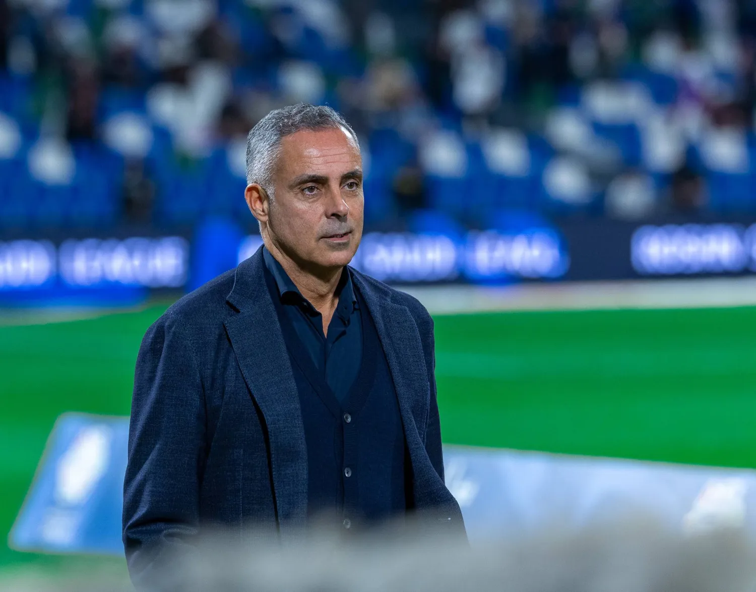 البرتغالي غوميز مدرب فريق الفتح (تصوير: عيسى الدبيسي)