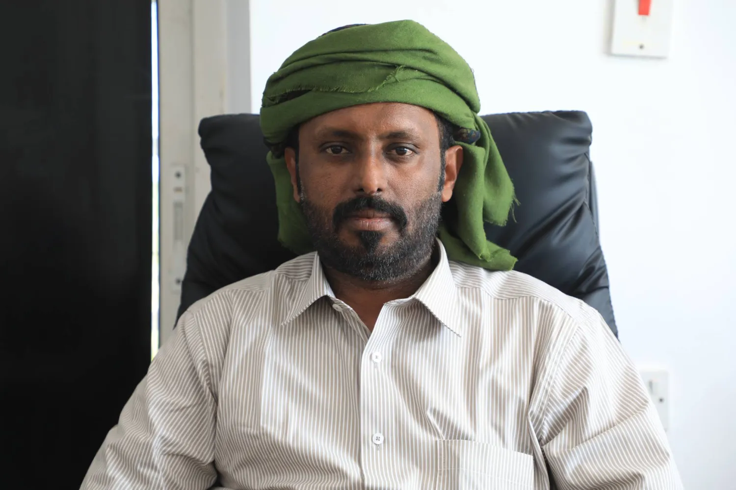 الشيخ عمرو بن حبريش وكيل أول محافظة حضرموت (الشرق الأوسط)