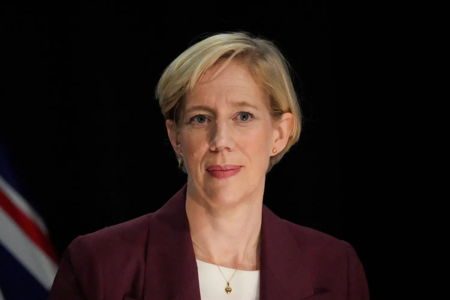 الحاكمة الجديدة لمصرف الاحتياطي النيوزيلندي آنا بريمان (رويترز)